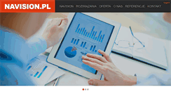 Desktop Screenshot of crm.mediadat.pl